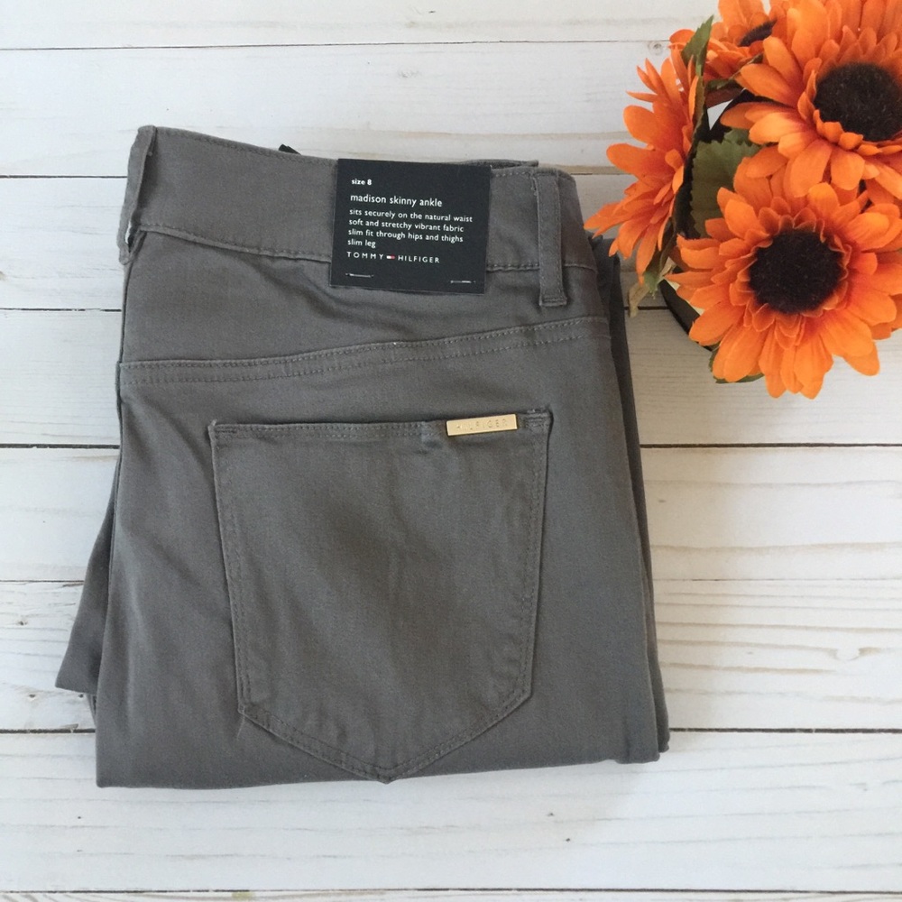 NWT Tommy Hilfiger Women’s Madison Skinny Jeans